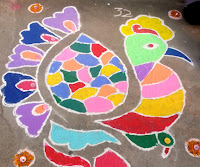 Rangoli, Diwali Rangoli, Simple Rangoli Designs, Rangoli Designs For Diwali