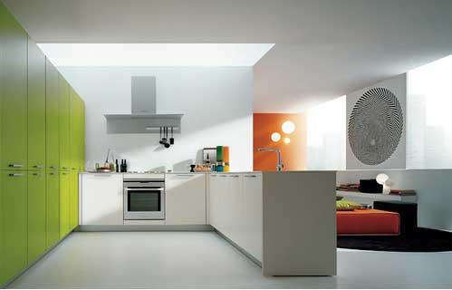 Modern Minimalist Kitchen Sets