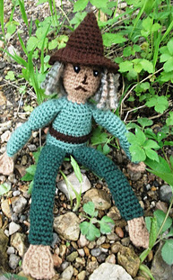 PATRON PUDDLEGLUM (THE CHRONICLES OF NARNIA) AMIGURUMI 1712