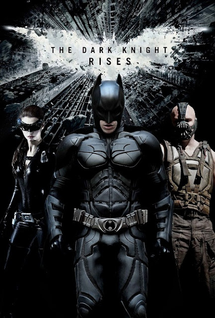 Poster The Dark Knight Rises 2012