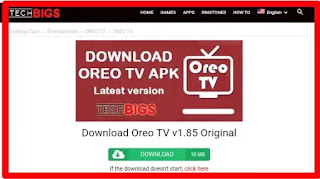 Oreo tv download