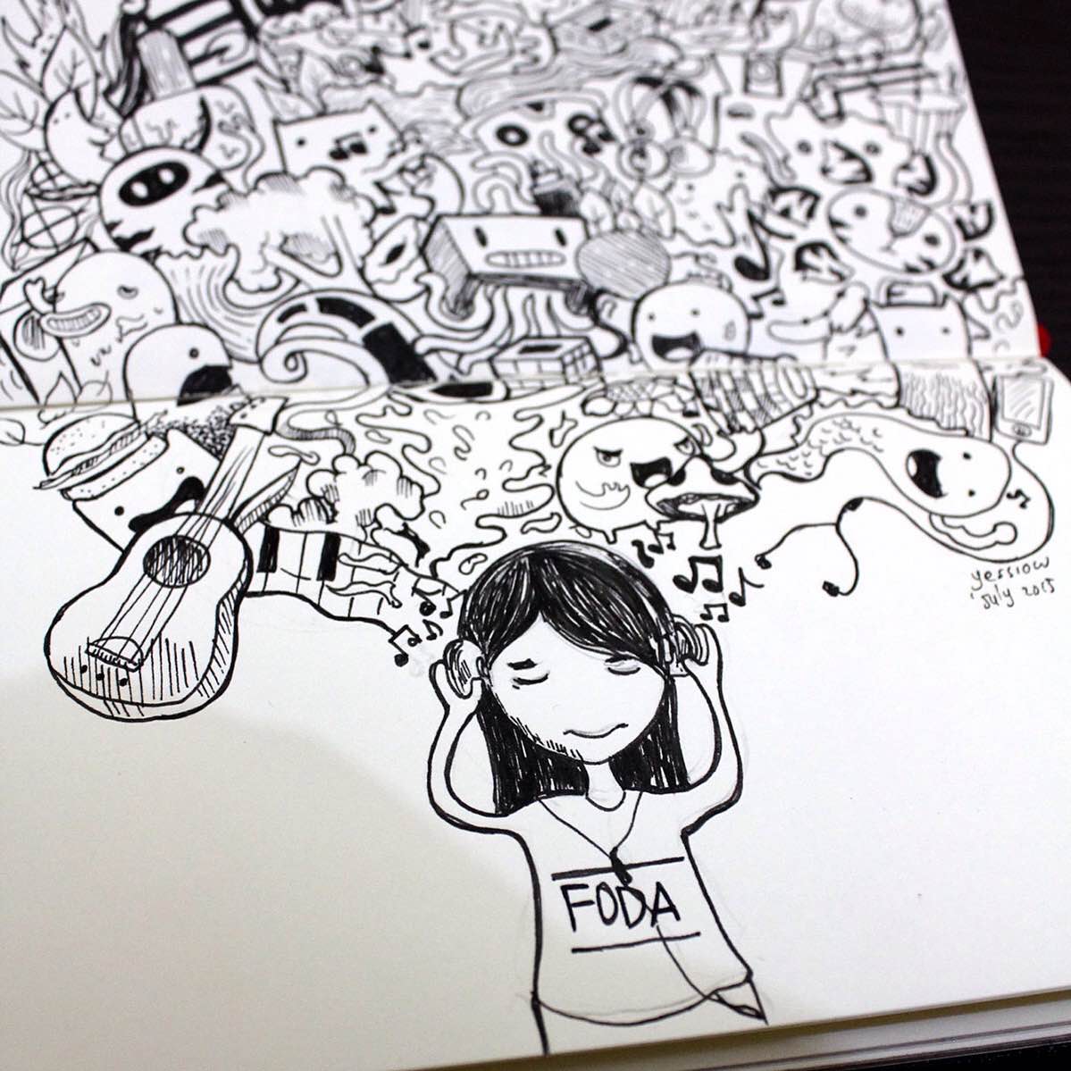 Yessiow Apa Itu Doodle Art UPDATE