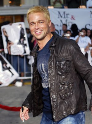 brad pitt leather jacket