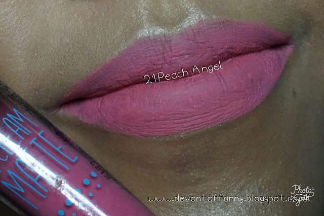 QL Cosmetics Lip Cream Matte Review and Swatches