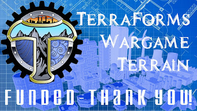 TerraForms Tabletop Wargame Terrain 10mm/12mm scale
