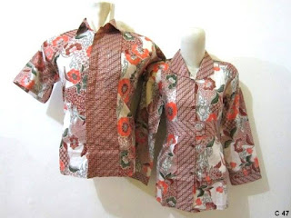 Foto Baju Batik Dinas Guru