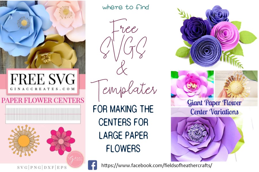Free Free 227 Large Paper Flower Svg Free SVG PNG EPS DXF File