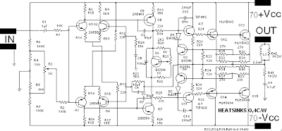 300 Watt MOSFET Audio Power Amplifier