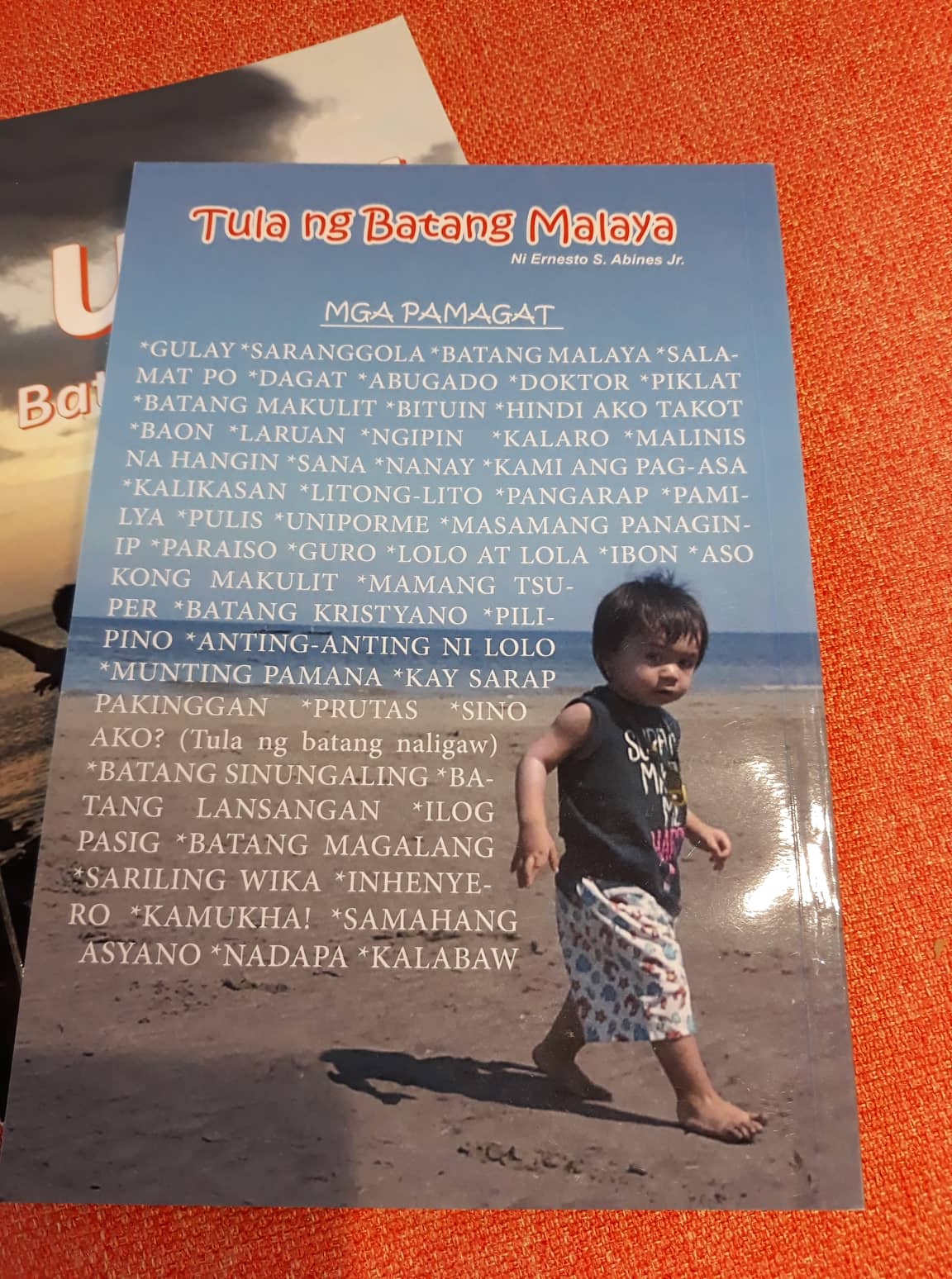 Mga Pambatang Tula  Volume 1 49 Titles 