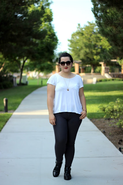 Outfit of the Day | The White T-Shirt