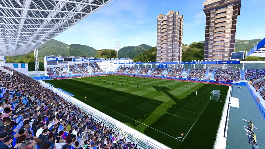 Pes Stadium Municipal De Ipurua Kazemario Evolution Pes Stadium Municipal De Ipurua Kazemario Evolution
