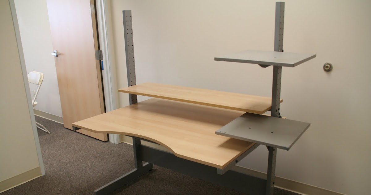 Items For Sale Ikea Office Desk with Shelf (100)