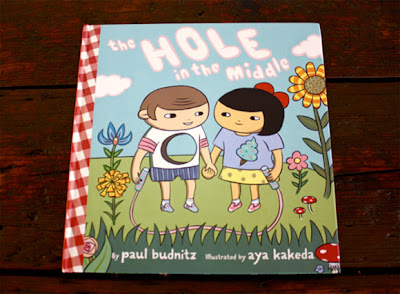 The HOLE In The Middle Book by Paul Budnitz and Aya Kakeda