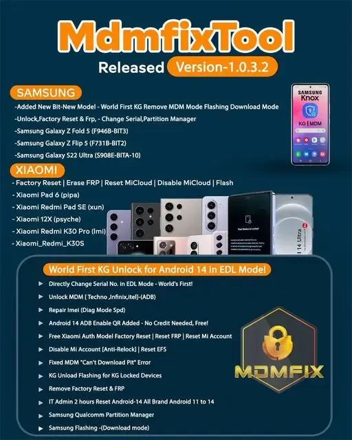 MDM Fix Tool V1.0.3.2 [Free 2024]