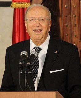 Essebsi au Qatar