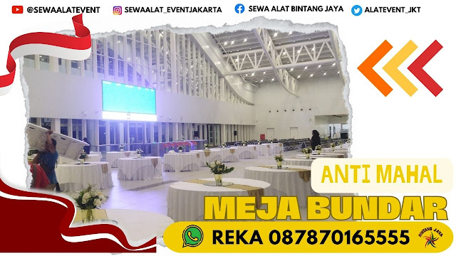 SEWA MEJA BUNDAR KAWASAN INDUSTRI TERPADU INDONESIA CHINA KABUPATEN BEKASI