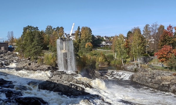 oppgangssaga hønefoss høst