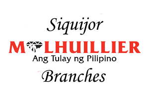 List of M Lhuillier Branches - Siquijor