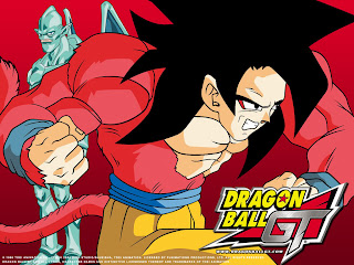 Dragon Ball GT Goku -046