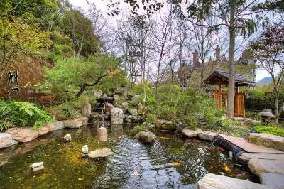 清境龍莊日式會館天空之島太和居餐館虫二小山