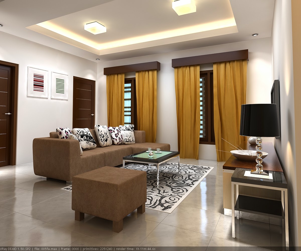 Desain Rumah Minimalis Desain Interior Ruang Tamu Total Update