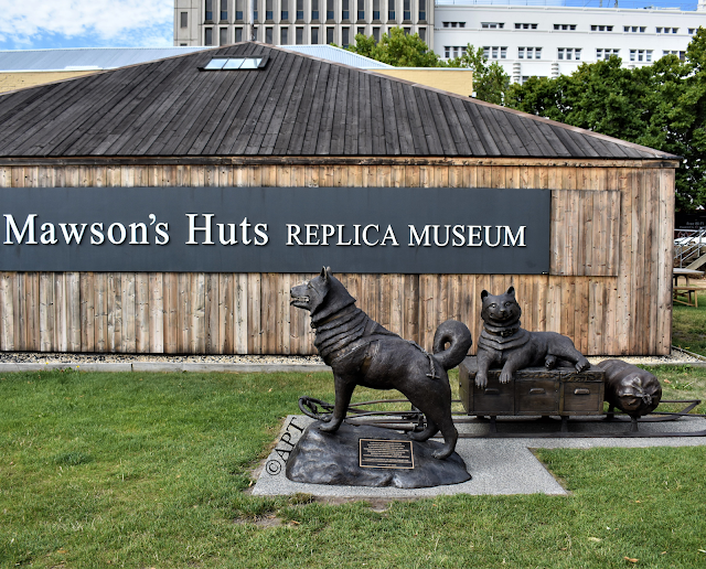 Hobart Public Art | Husky Memorial by Dan Tucker