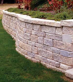 Brick Retaining Wall2