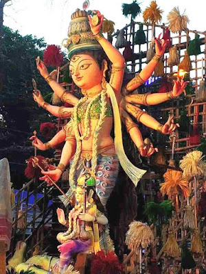 Durga puja carnival
