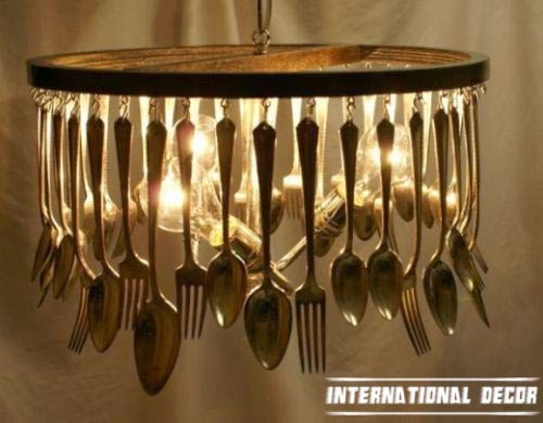 diy original unique chandeliers for kitchen