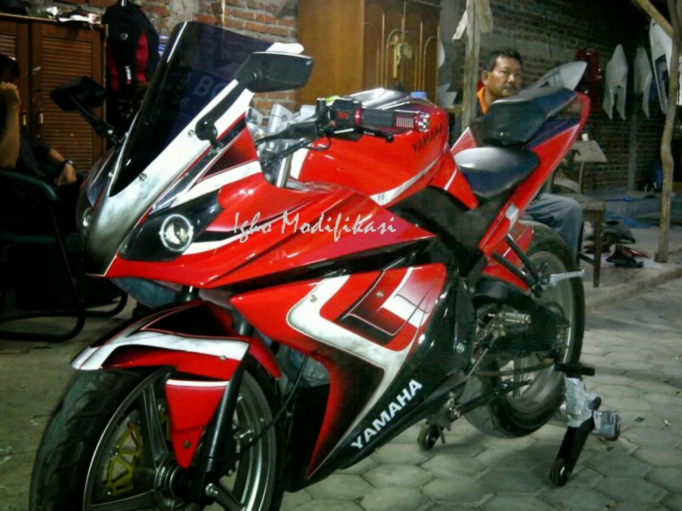 Kumpulan Modifikasi New Vixion 2013 Full Fairing Terbaru Dunia Motor