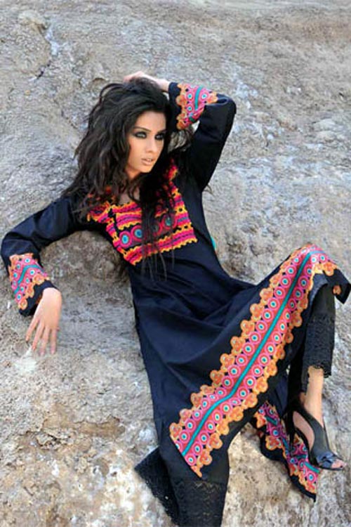 Pareesa Lawn Collection 2011 By Chen One