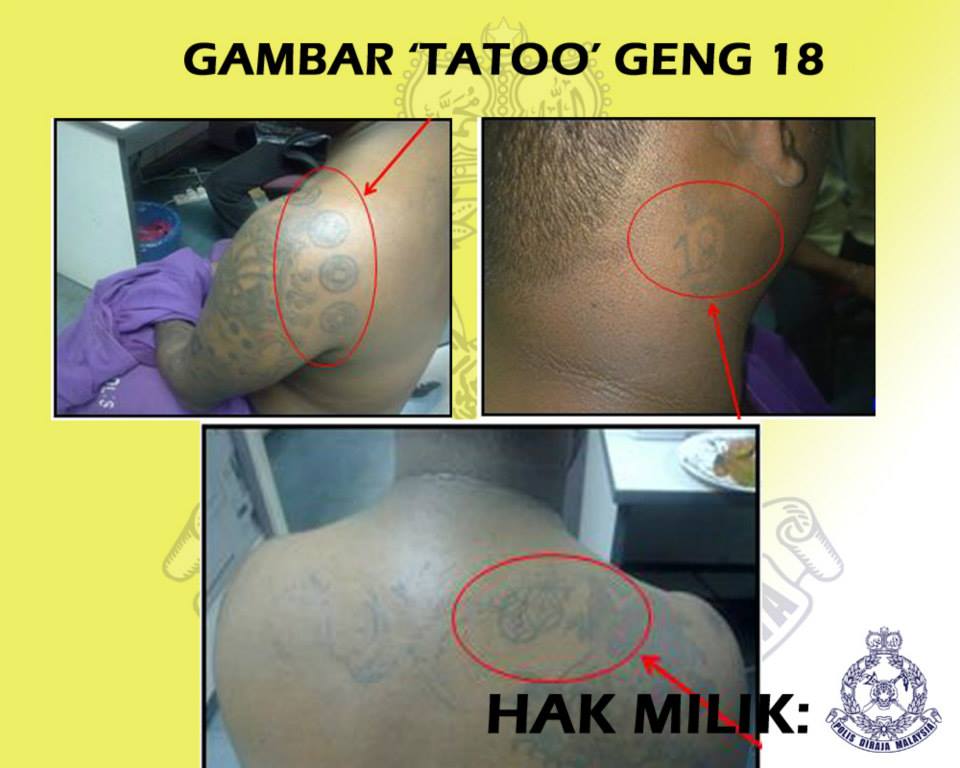 Gambar Polis  Diraja Malaysia PDRM telah mendedahkan 