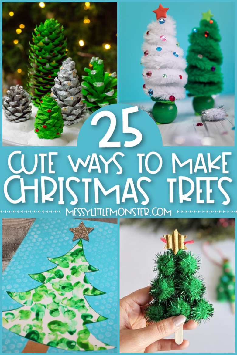 Christmas tree crafts for kids