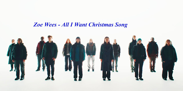 Zoe Wees all i want cristhmas song