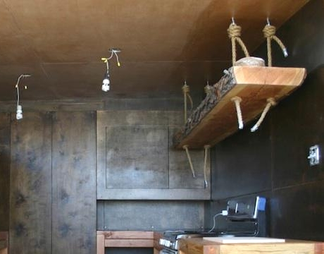 DIY Hanging Rope Shelf Ideas - Completely Coastal