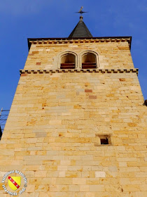 MARSAL (57) - La collégiale Saint-Léger (Extérieur)