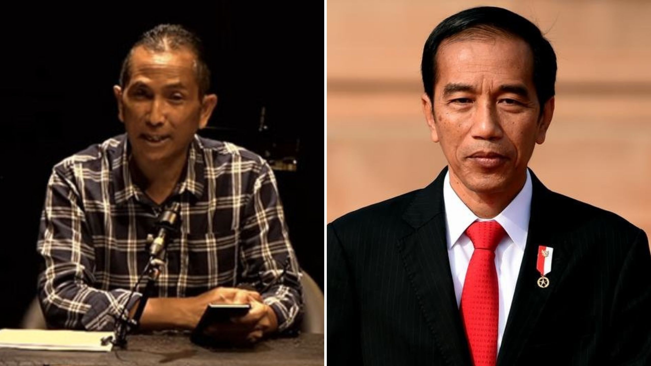Heran Jokowi 'Tumbalkan' Menteri Soal Kisruh Harga Migor & Pertamax, Hersubeno Arief: Dia Sendiri ke Mana Aja?