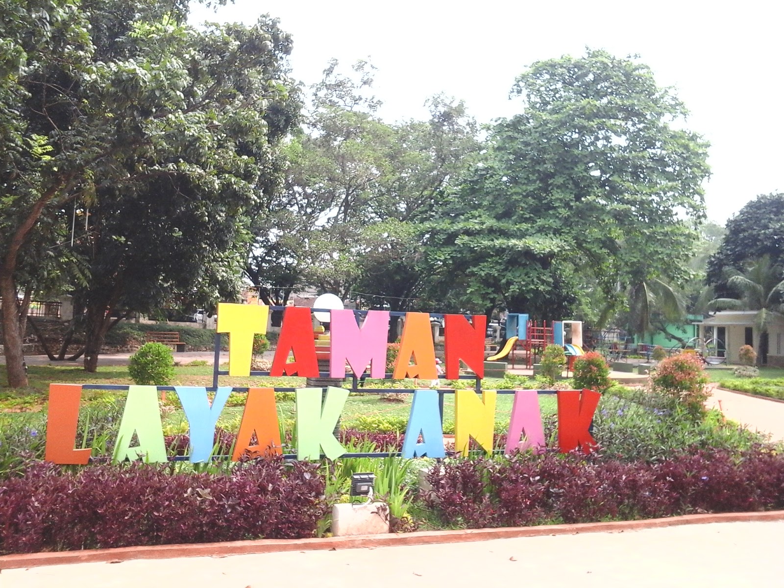 Ini 6 Taman Tematik Cantik Tempat Nongkrong Anak Muda Kota Cilegon