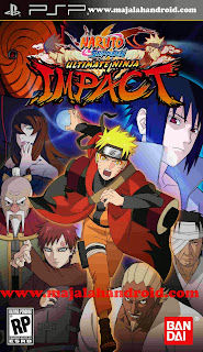 Kumpulan Games Naruto Shippuden ISO PSP Android