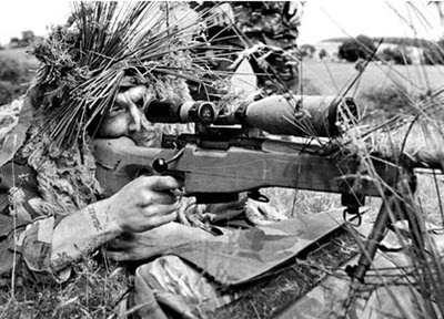 Top Deadliest 10 Snipers in History