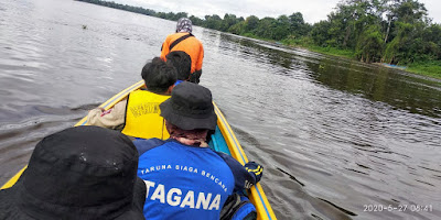 Hari Ketiga Pencarian, Korban Tenggelam di Jongkong Belum Ditemukan