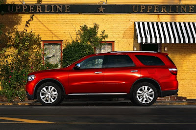 2011 Dodge Durango Side View