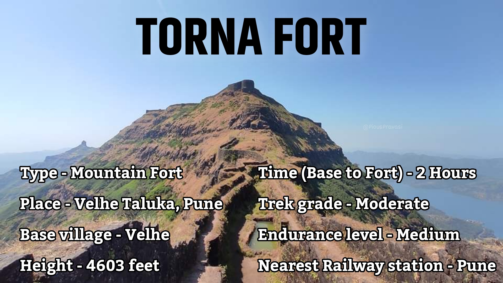 This 2 Hour ONLY Monsoon Trek To Torna Fort In Pune Is A Must Do