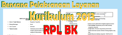 http://soalsiswa.blogspot.com - RPL BK Layanan Klasikal Kurikulum 2013 SMP/ MTs dan SMA/ MA/ SMK