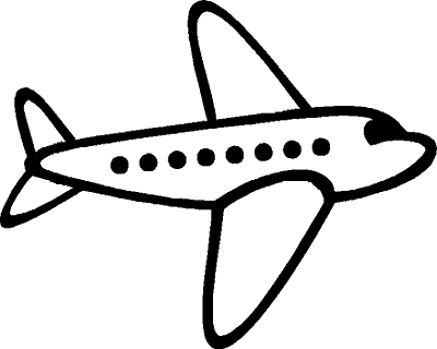 Airplanes Coloring Pages