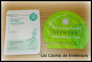 Mascarillas faciales terminadas BEOTUA y Sephora #Sephora #BEOTUA #Aliexpress #mask #sheetmask #productosterminados #empties #mascarillas #skincare