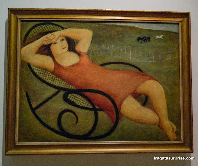 La Hamaca ("A Cadeira de Balanço", 1932), de Raul Soldi, Museu Nacional de Belas Artes, Buenos Aires