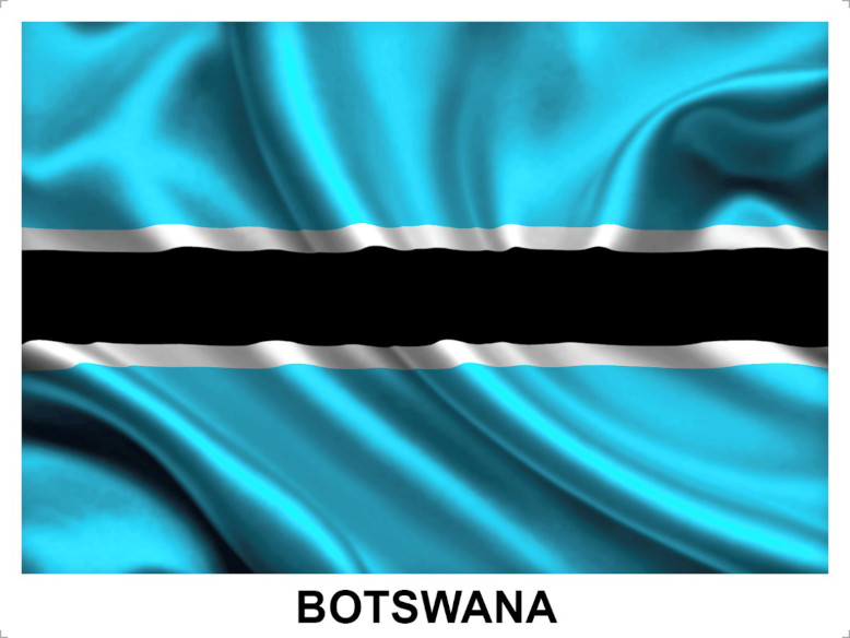 Países do Continente Africano: Botswana