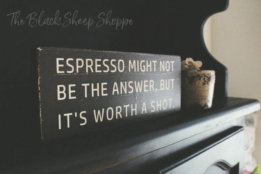 Espresso!