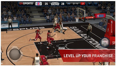 NBA Live Mobile Terbaru